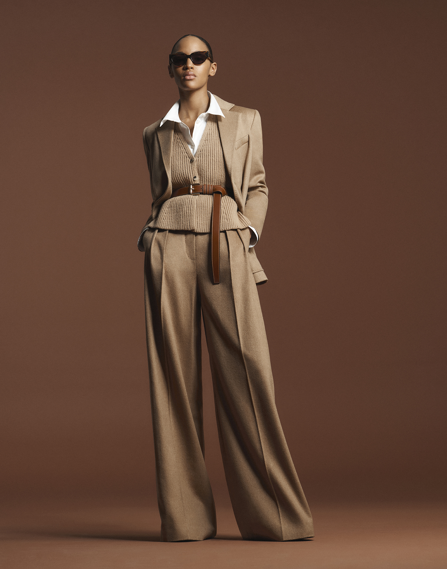 FW25   MAX MARA   CATALOGUE   CAMEL   LOOK 9 Max Mara